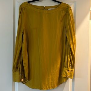 Loft silk blouse - size L